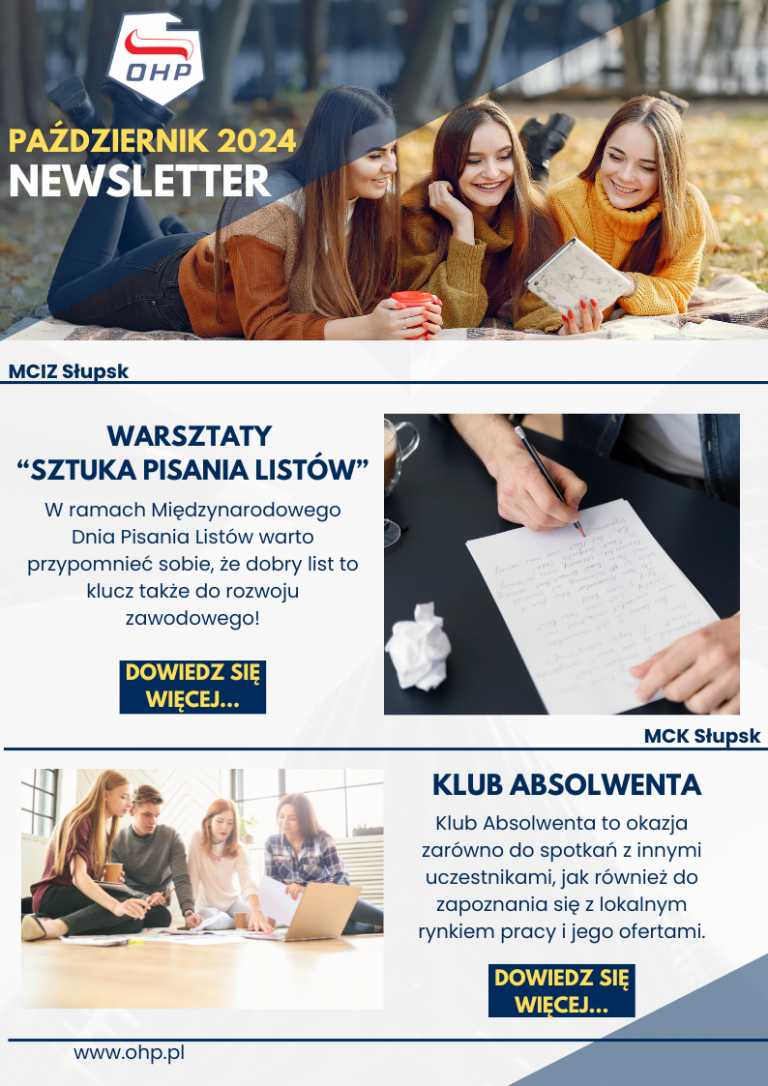 Newsletter Absolwenta OHP 
