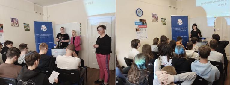 Dzień Otwarty w Centrum Edukacji i Pracy Młodzieży w Pile