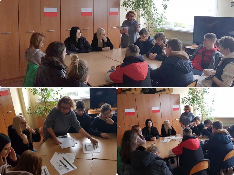 Młodzież 11-19 Hufca Pracy w Słupsku na tropach przejawów kultury w swoim mieście