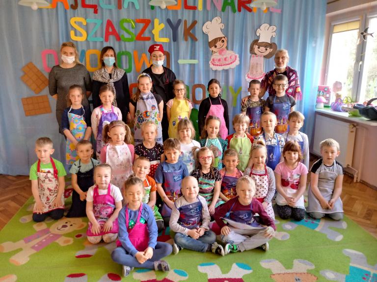 Dzień Czekolady z przedszkolakami