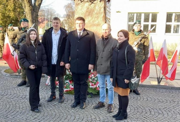Sieradz oddaje  hołd Żołnierzom Niezłomnym