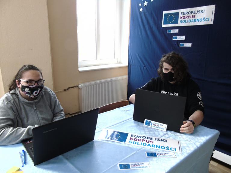 Europejski Korpus Solidarności w Ośrodku Szkolenia i Wychowania w Szamocinie 