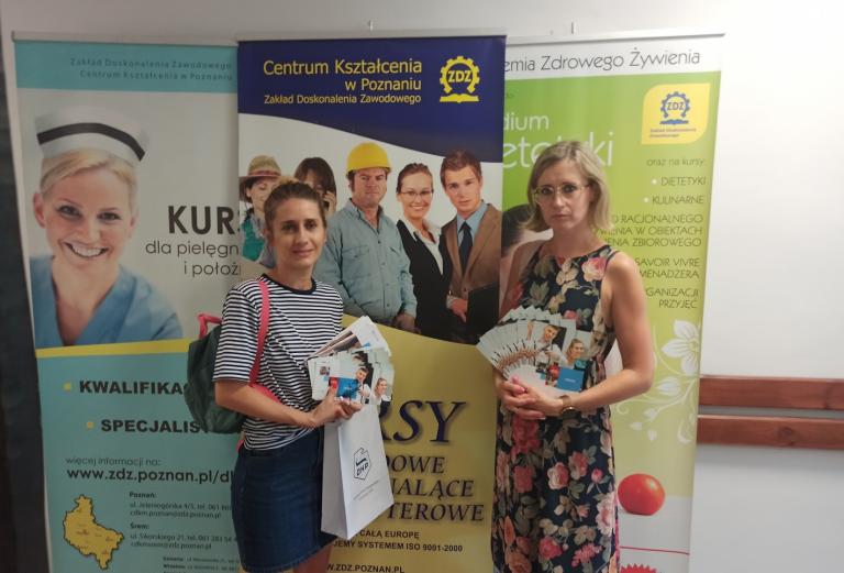 Akcja rekrutacyjno-promocyjna MCK i HP w Śremie
