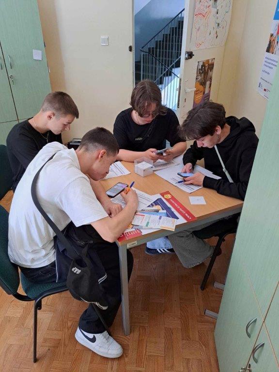 Akcja Lato OHP w Młodzieżowym Centrum Kariery w Żarach