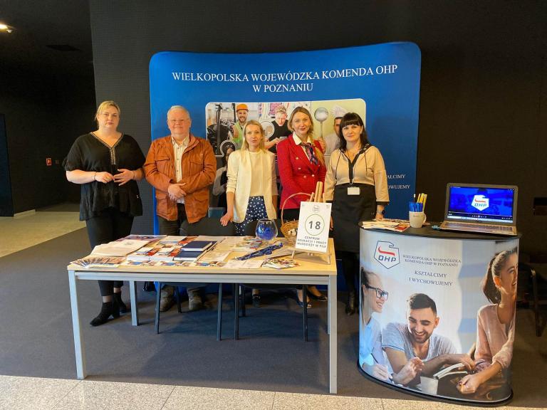 Centrum Edukacji i Pracy Młodzieży w Pile na Targach Edukacyjnych oraz Targach Pracy i Kariery w Pile