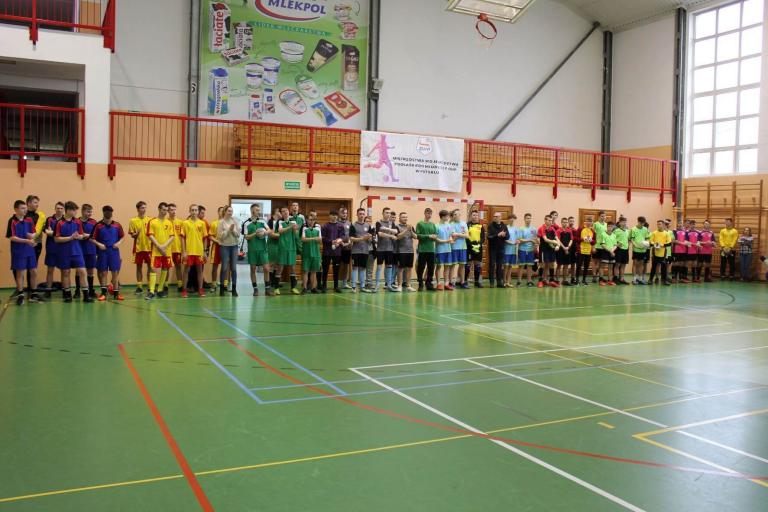 Grajewo: Mistrzostwa Województwa Podlaskiego Młodzieży OHP w Futsalu