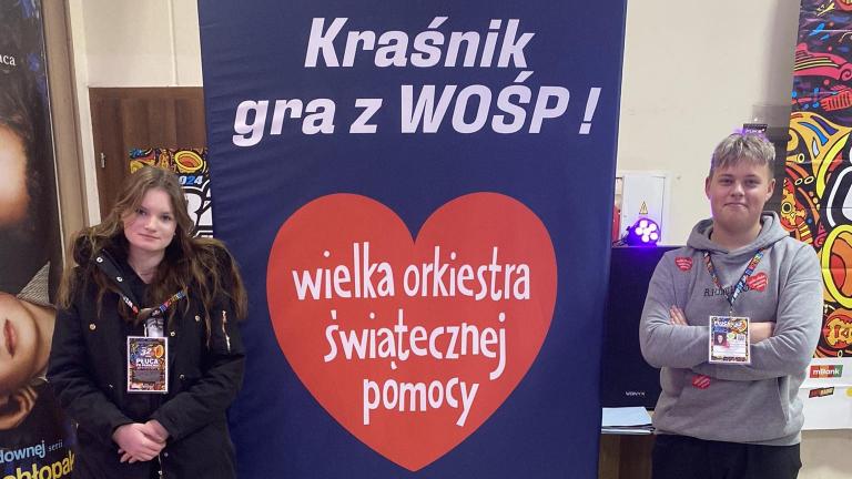 Kraśnik gra z WOŚP!