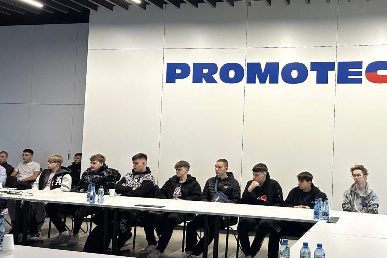 Białystok: Wizyta studyjna w firmie PROMOTECH.