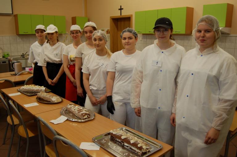 Finał Wojewódzkiego Konkursu „Najsprawniejszy w zawodzie – cukiernik”