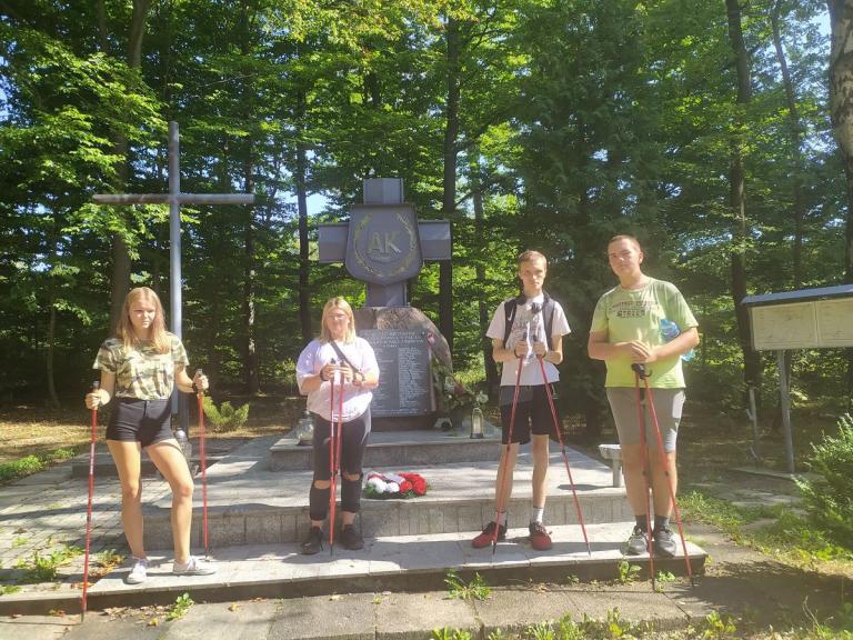 Rajd Nordic Walking Szlakiem Partyzanckim