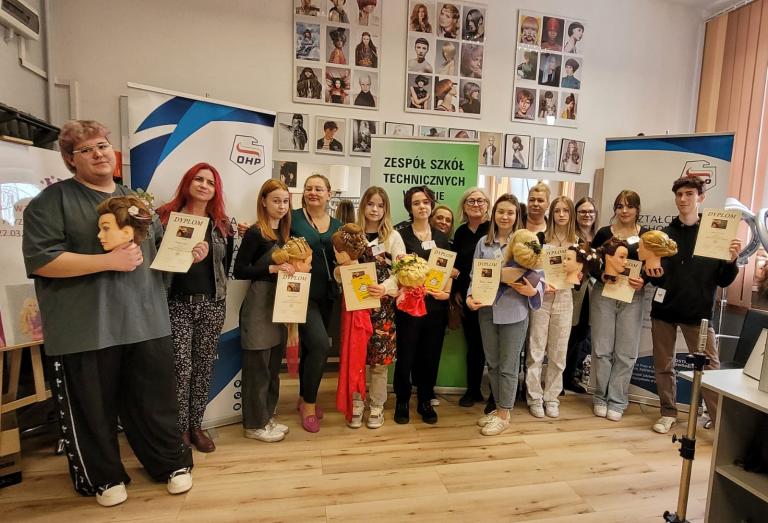 Wojewódzki konkurs „Sprawny w zawodzie fryzjer”