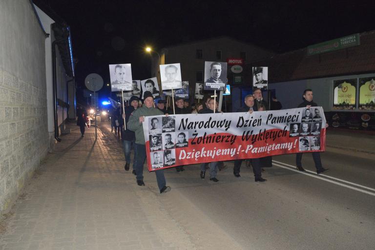 Obchody Dnia Żołnierzy Wyklętych w Czarnem