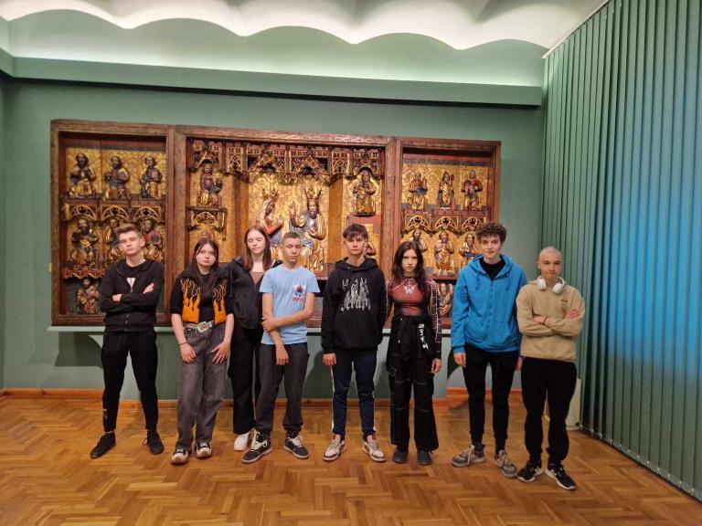 Odkrywanie historii i kultury przez młodzież z namysłowskiego OSIW