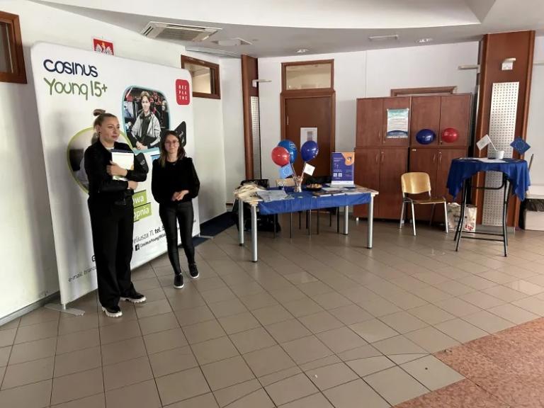 Dzień Unii Europejskiej w COSINUS w Gdańsku