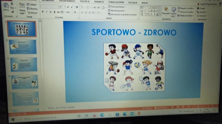 „Sportowo – zdrowo” w 11-4 Hufcu Pracy w Starogardzie Gdańskim