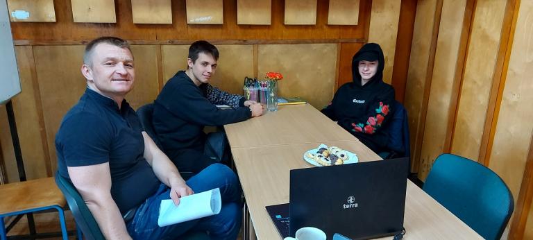 „Światowy Dzień Zdrowia Psychicznego” - zajęcia psychologiczne w krotoszyńskim Hufcu Pracy