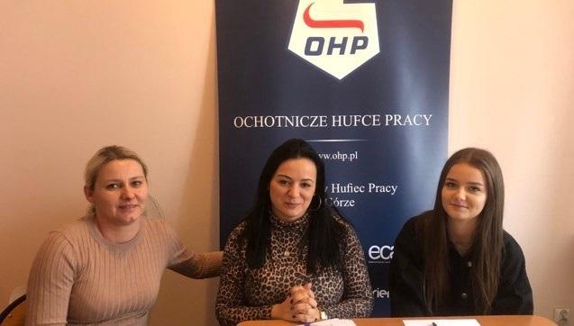 Rekrutacja do projektu w Hufcu Pracy w Górze