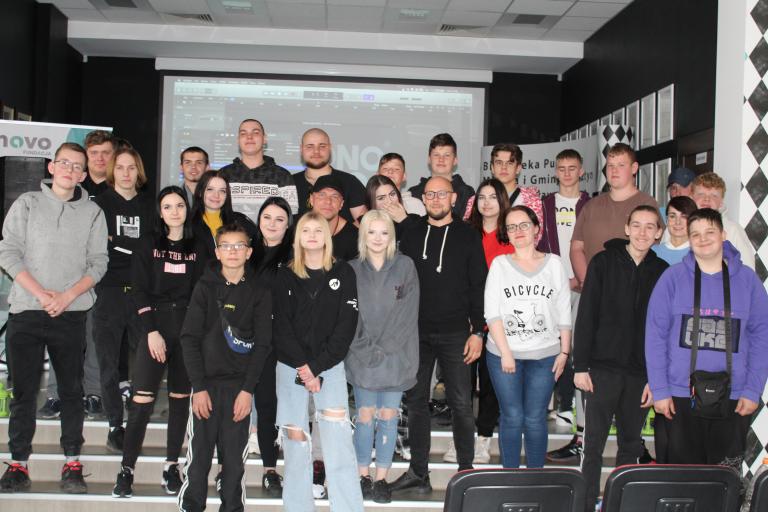 Spotkanie profilaktyczne w ramach projektu 