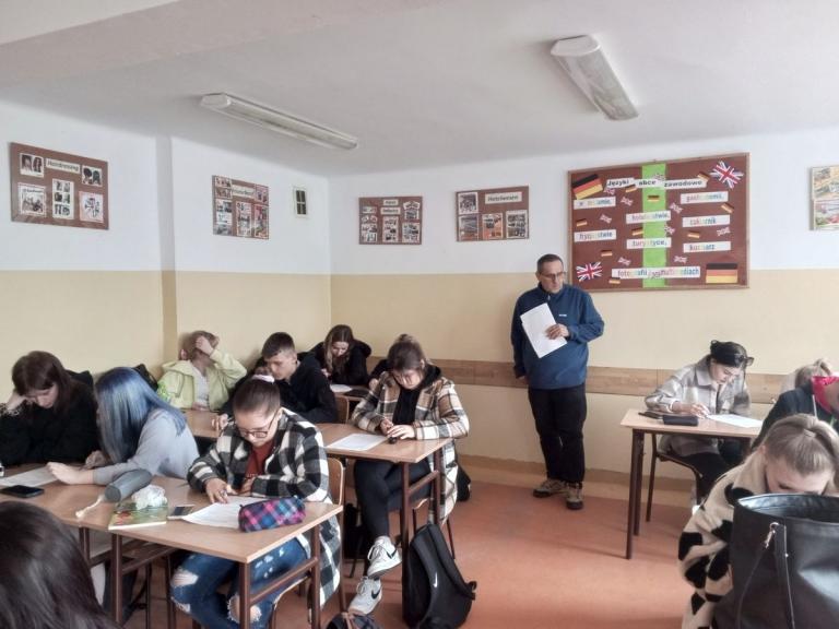 Lokalny etap konkursu „ sprawny w zawodzie –bezpieczny w pracy ‘’ w kategorii BHP