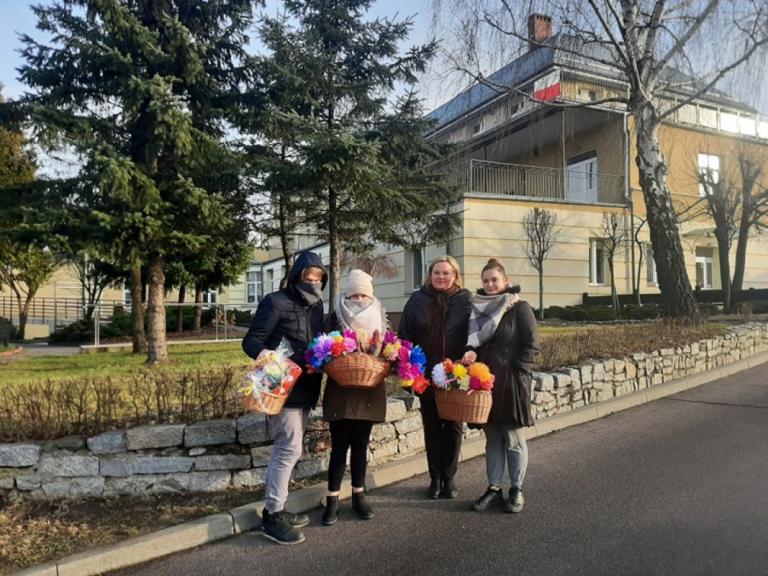 Wyjście do Domu Pomocy Społecznej w Kwidzynie