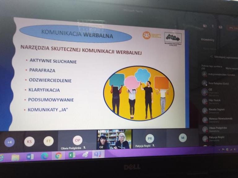 O KOMUNIKACJI INTERPERSONALNEJ W MCK KOŃSKIE