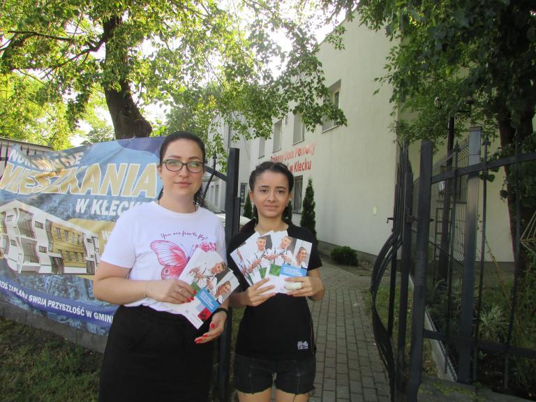 Akcja rekrutacyjna w Hufcu Pracy w Kłecku