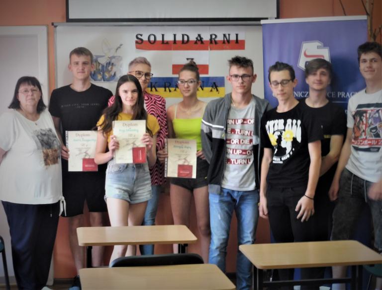 Hufcowy konkurs „Mistrz Ortografii 2022” w ostrowskim Hufcu Pracy