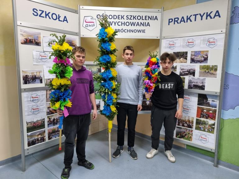 Wojewódzki Konkurs „Tradycje i obyczaje wielkanocne – palma wielkanocna” – eliminacje