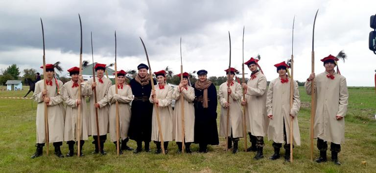 Inscenizacja bitwy pod Mełchowem