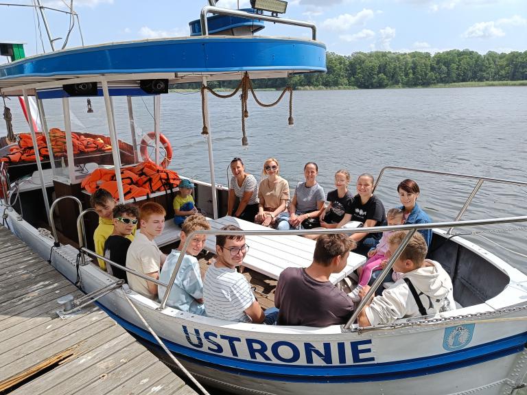 Półkolonie letnie w wolsztyńskim Hufcu Pracy
