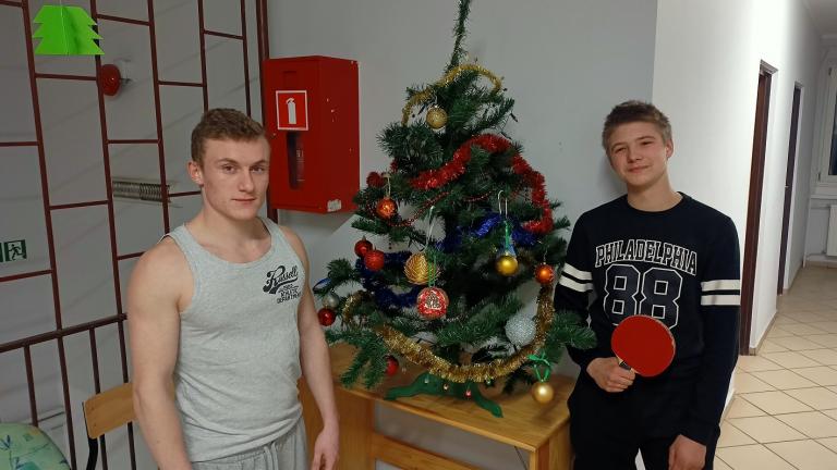Turniej w tenisa stołowego w Ośrodku Szkolenia i Wychowania w Niechanowie