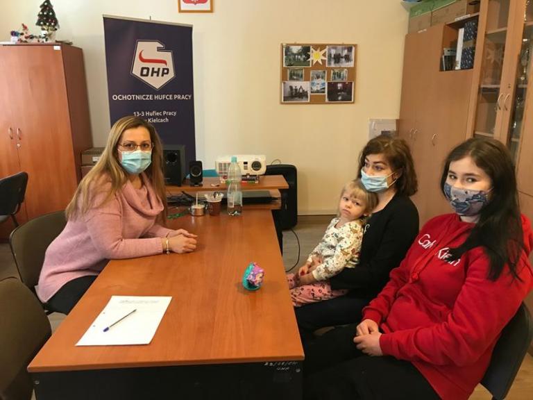 SPOTKANIE Z ABSOLWENTKAMI KIELECKIEGO HUFCA