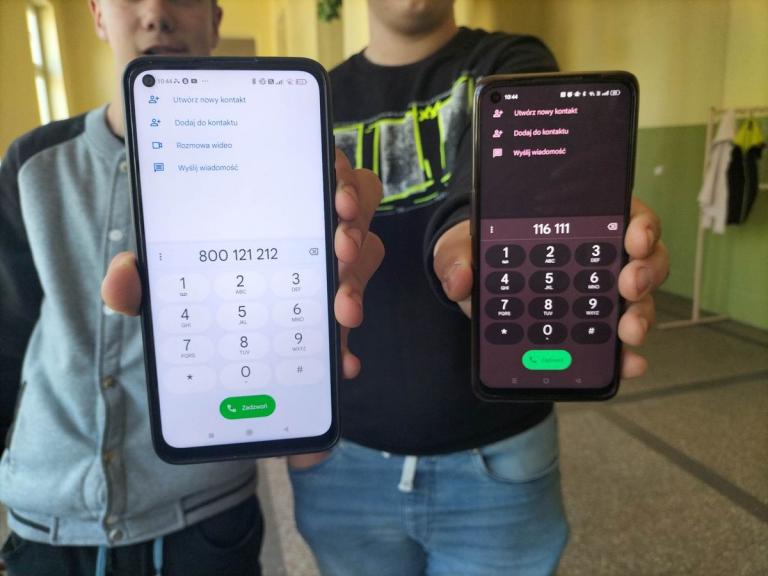 Międzynarodowy Dzień Telefonów Zaufania Dla Dzieci I Młodzieży w dębickim Hufcu