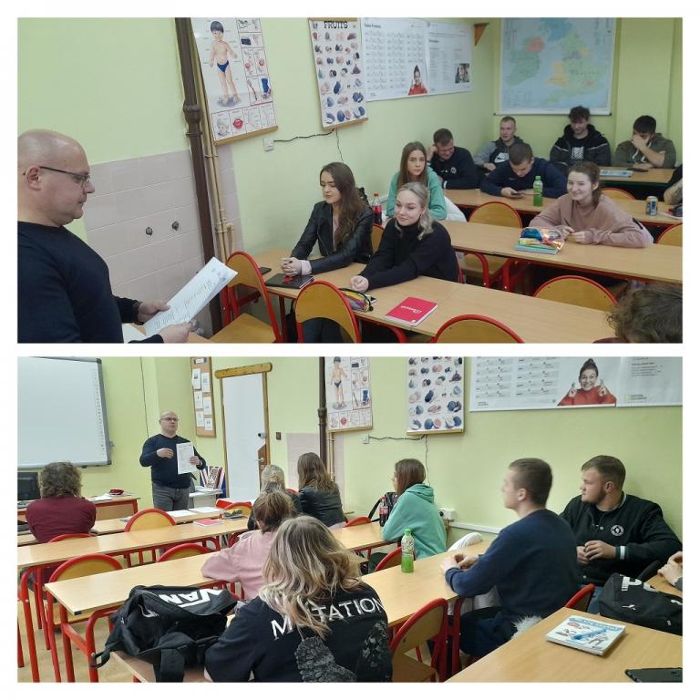 Spotkanie rekrutacyjne do projektu pt. „Aktywni górą” w 11-19 Hufcu Pracy 