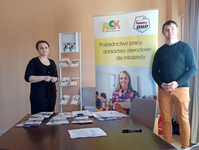 Giełda Pracy z Młodzieżowym Centrum Kariery w Słupcy 