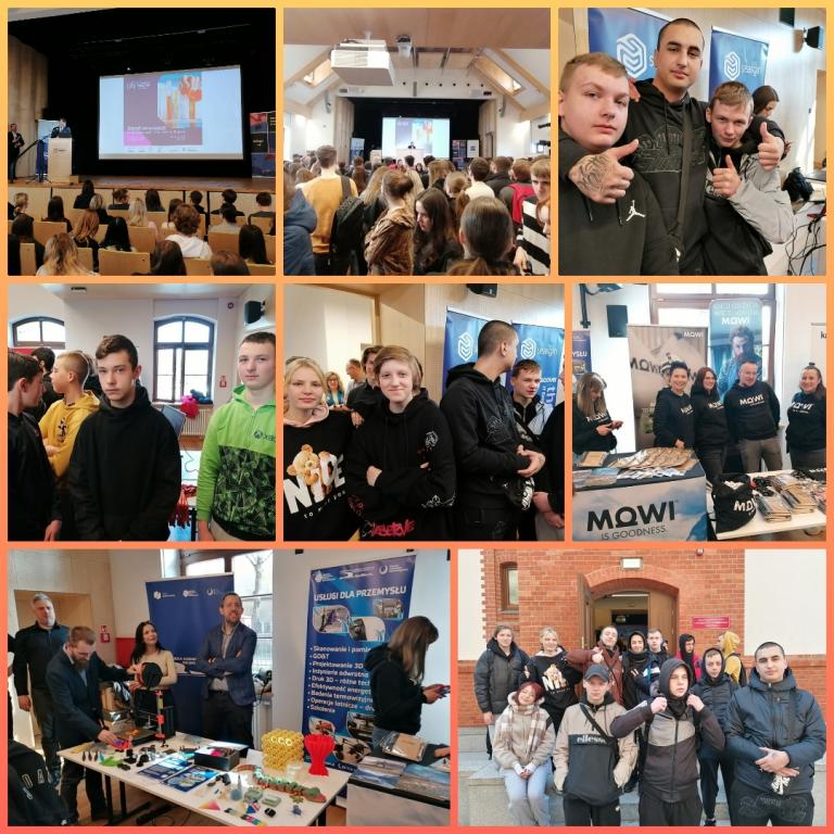 Inspirująca wizyta uczestników 11-23 Hufca Pracy na Uniwersytecie Pomorskim w Słupsku