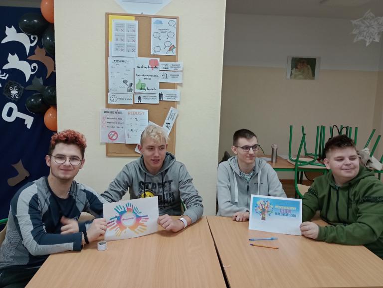 Międzynarodowy Dzień Wolontariusza w Ośrodku Szkolenia i Wychowania w Szamocinie