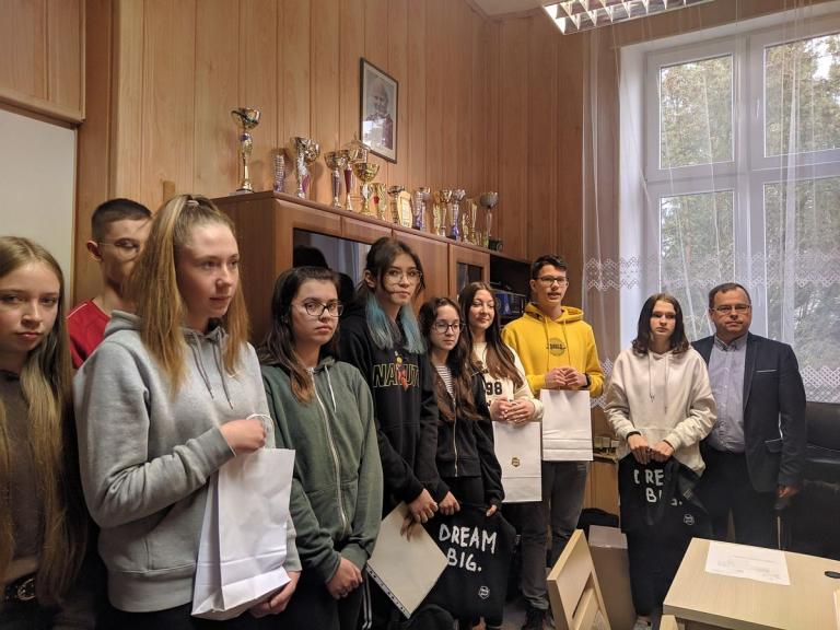 Nagrodzeni w konkursie „Zawód moich marzeń - co to znaczy być kompetentnym”