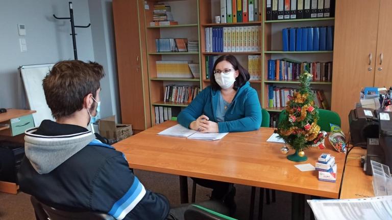 PRZEDŚWIĄTECZNE ZAJĘCIA  Z UCZESTNIKAMI OHP  W SKARŻYSKU– KAMIENNEJ 