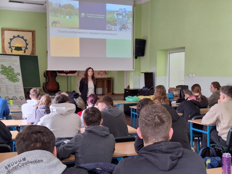 Edukacja ekologiczna, kluczem do przyszłości naszej planety – zajęcia w Gostyniu