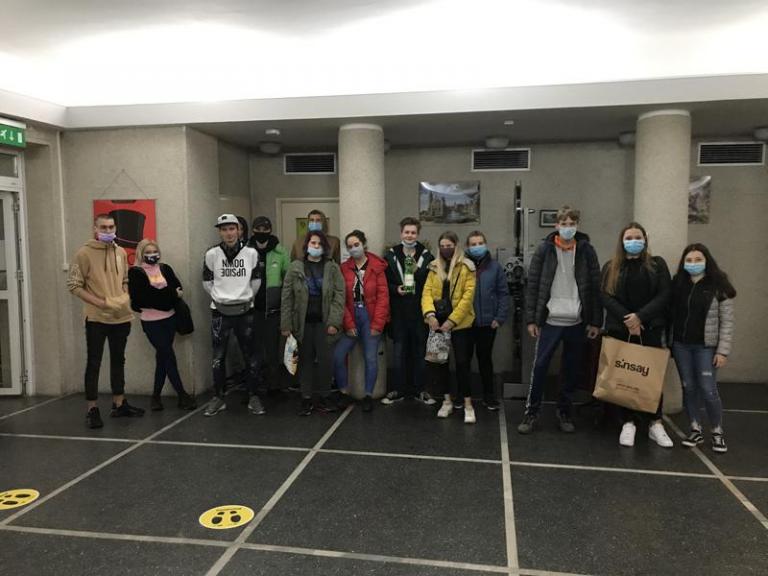 WYJŚCIE DO KINA 13-3 HUFCA PRACY W KIELCACH