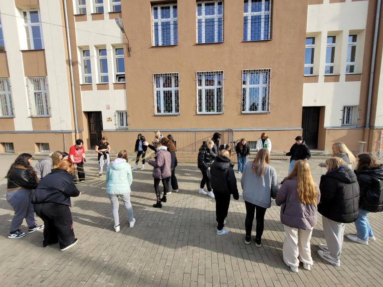 Cykl zajęć: współpraca – rozwijanie kompetencji wśród uczniów