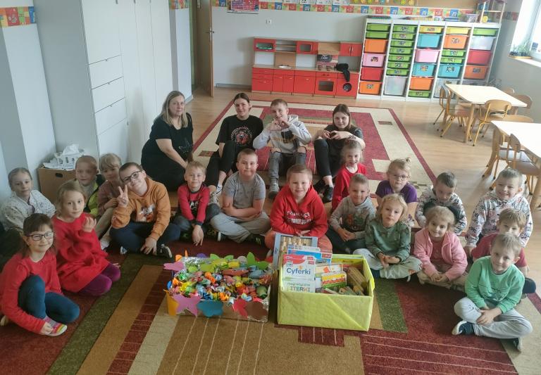 Wizyta w przedszkolu „Motylek” w Człuchowie