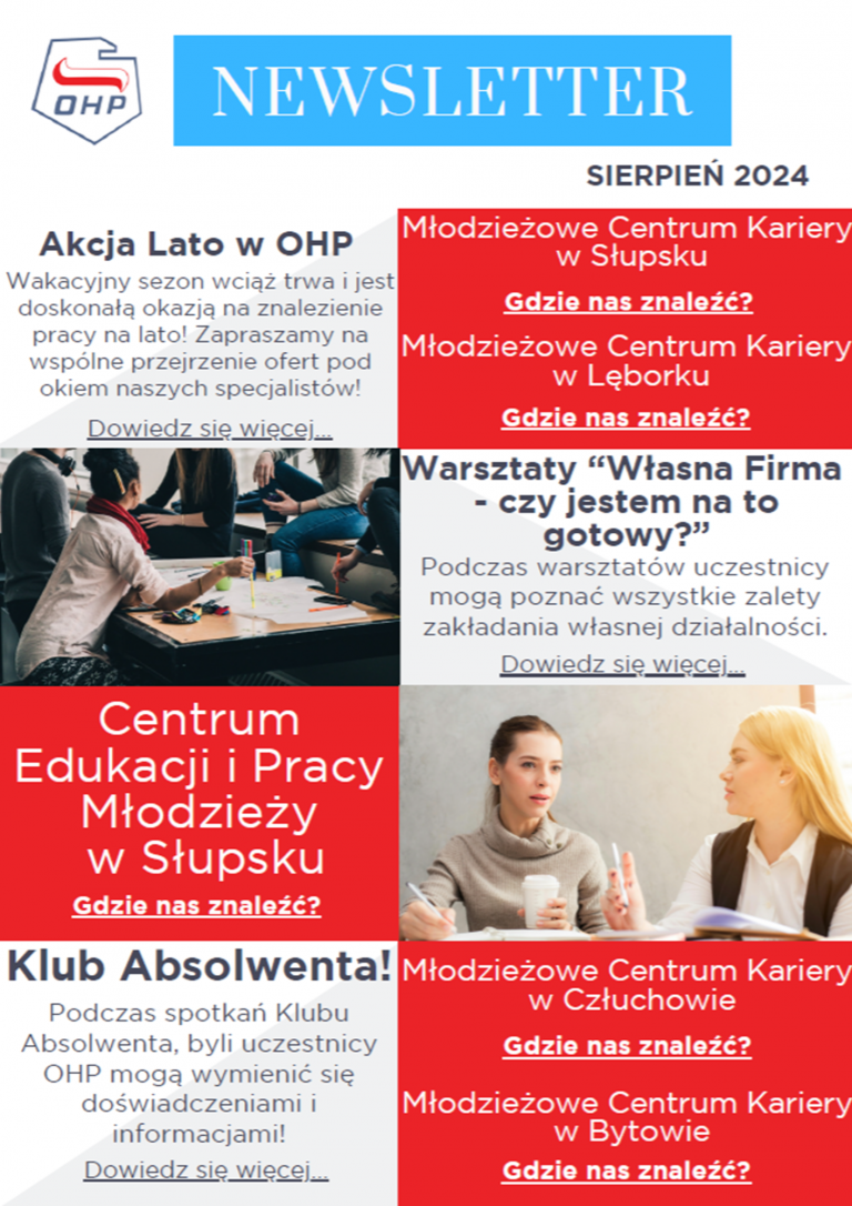 Newsletter Absolwenta OHP 