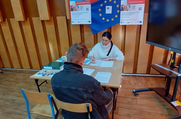 Projekt „Aktywni górą!” w Hufcu Pracy 15-2 w Krotoszynie