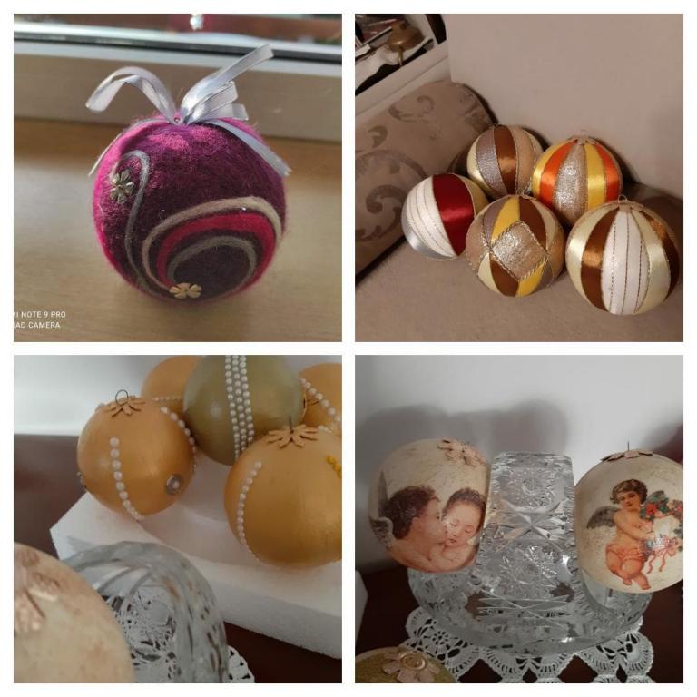 „Bombki – handmade”