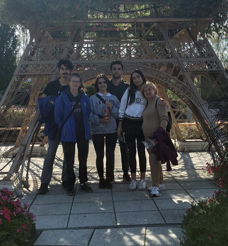 Kolejny etap realizacji projektu   Erasmus + „Zdrowa Rywalizacja” w Ośrodku Szkolenia i Wychowania OHP Ząbkowice Śląskie – wycieczka do Minieurolandu w Kłodzku.