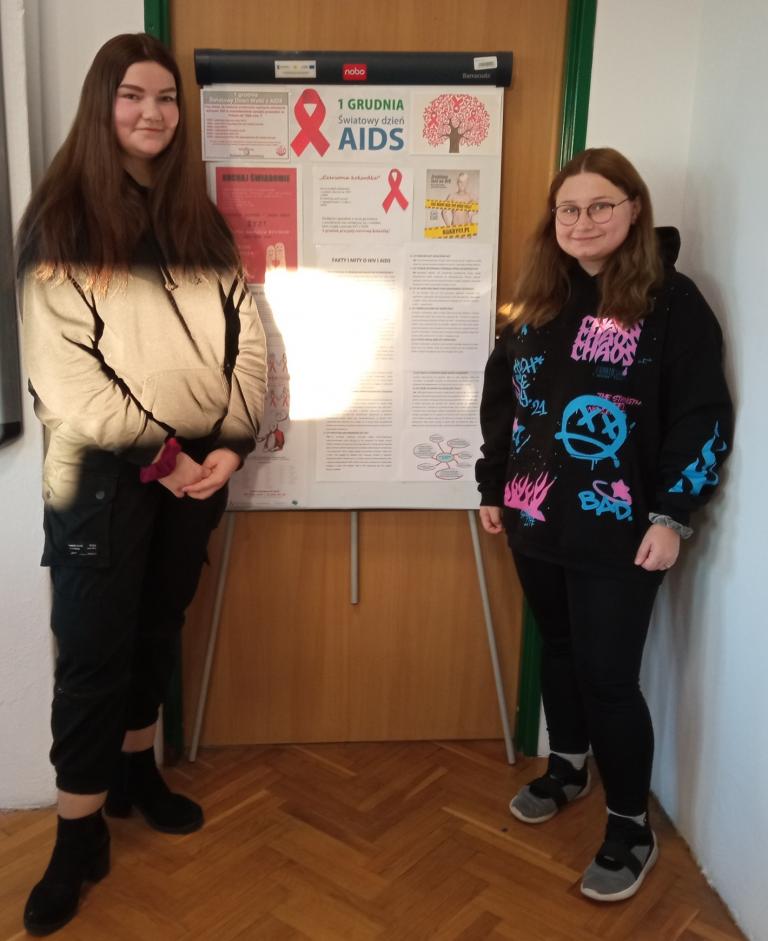 Światowy Dzień Walki z AIDS w Hufcu Pracy w Śremie