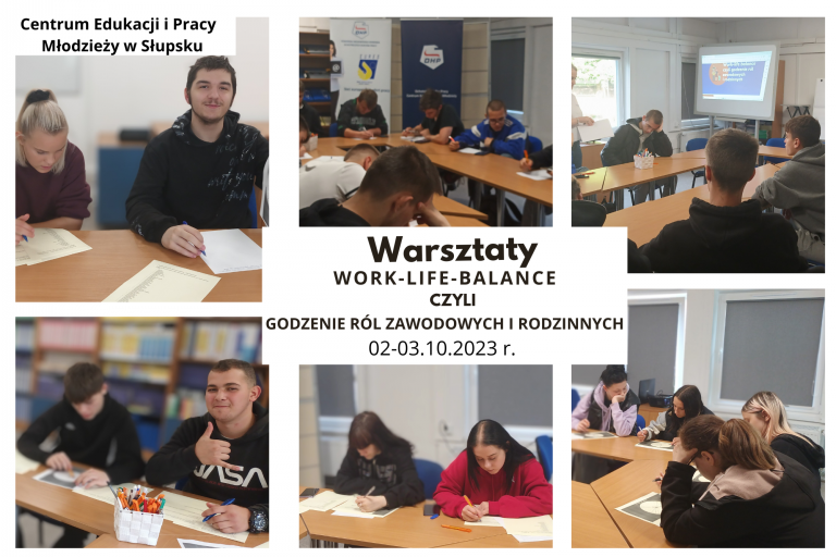 Warsztaty „Godzenie ról rodzinnych i zawodowych” w Centrum Edukacji i Pracy Młodzieży w Słupsku