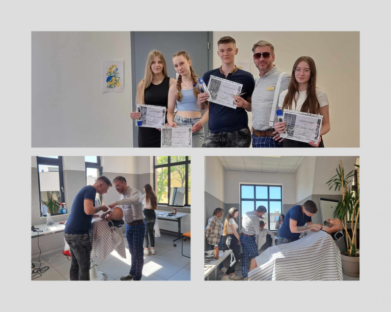 Szkolenie zawodowe „Barber I stopnia” w Bytowie